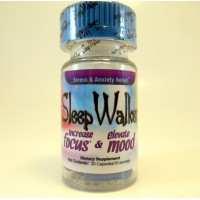 Sleep Walker - is Not For Sleeping - Increase Focus & Elevate Mood (20ea)(Capsules)